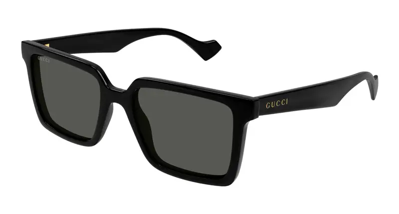 Gucci Occhiali da sole Uomo Nero 880303