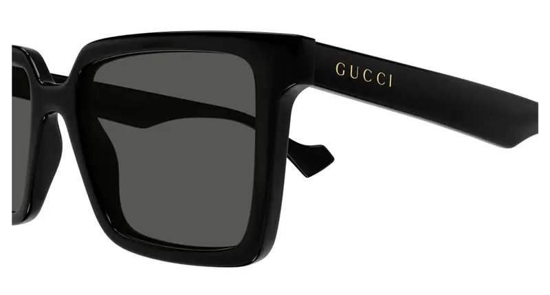 Gucci Occhiali da sole Uomo Grigio 880303 miniatura 2
