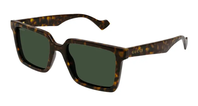 Gucci Occhiali da sole Uomo Verde 880315