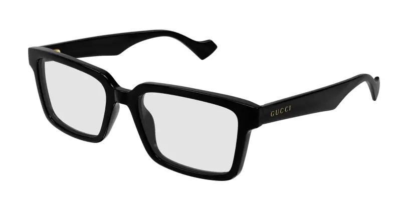 Gucci Occhiali da sole Uomo Nero 3396821 miniatura 2