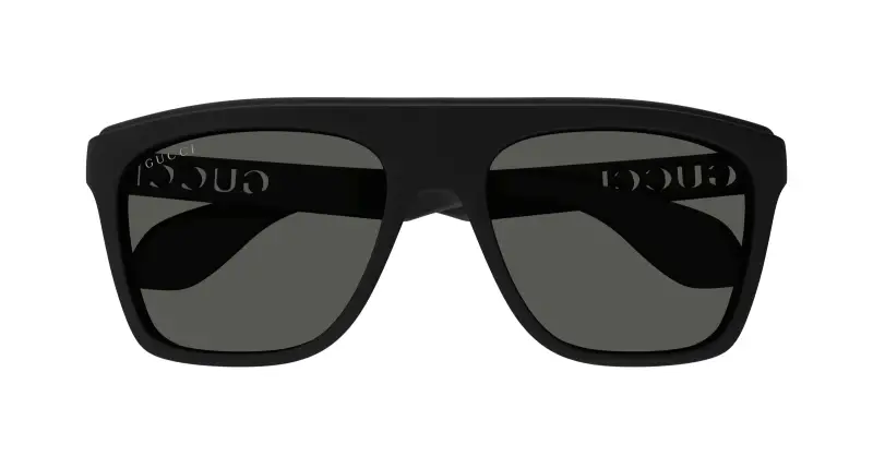Gucci Occhiali da sole Uomo Grigio 3532631 miniatura 2