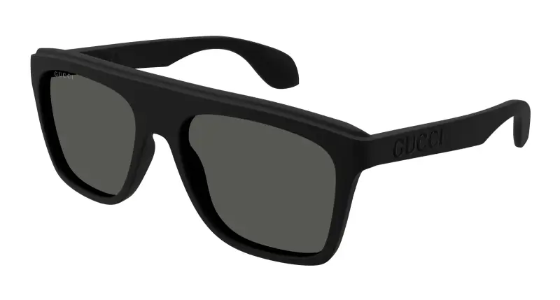 Gucci Occhiali da sole Uomo Nero 3532631