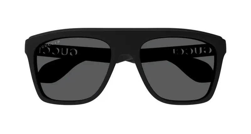 Gucci Occhiali da sole Uomo Grigio 3532630 miniatura 2