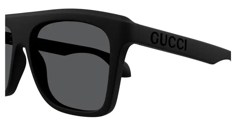 Gucci Occhiali da sole Uomo Grigio 3532630 miniatura 3