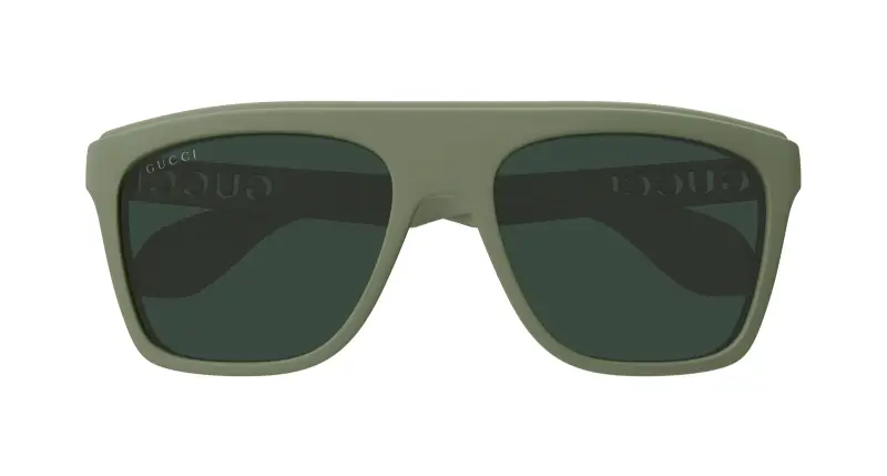 Gucci Occhiali da sole Uomo Verde 3535313 miniatura 2
