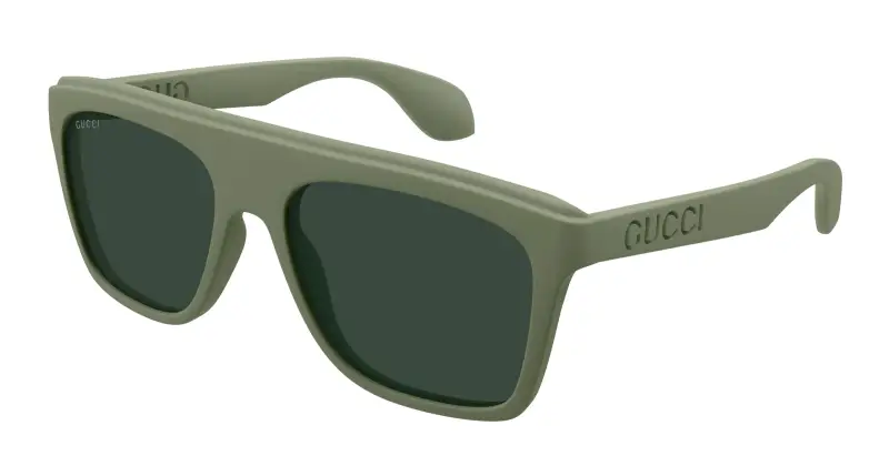 Gucci Occhiali da sole Uomo Verde 3535313