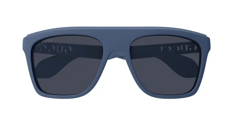 Gucci Occhiali da sole Uomo Blu 3529766 miniatura 2