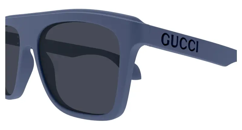Gucci Occhiali da sole Uomo Blu 3529766 miniatura 3