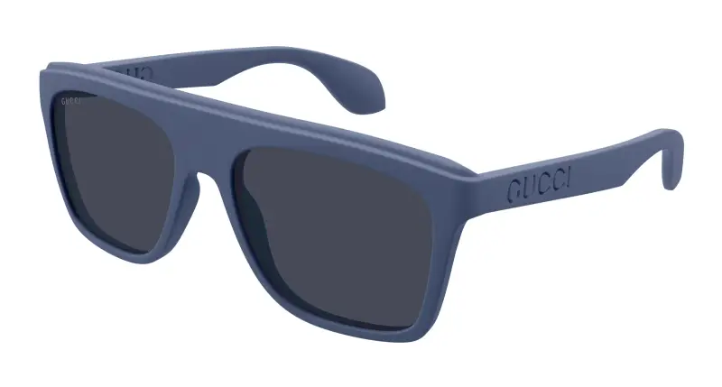 Gucci Occhiali da sole Uomo Blu 3529766