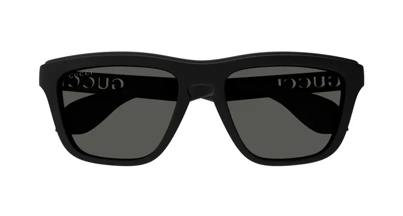 Gucci Occhiali da sole Uomo Grigio 3532310 miniatura 2