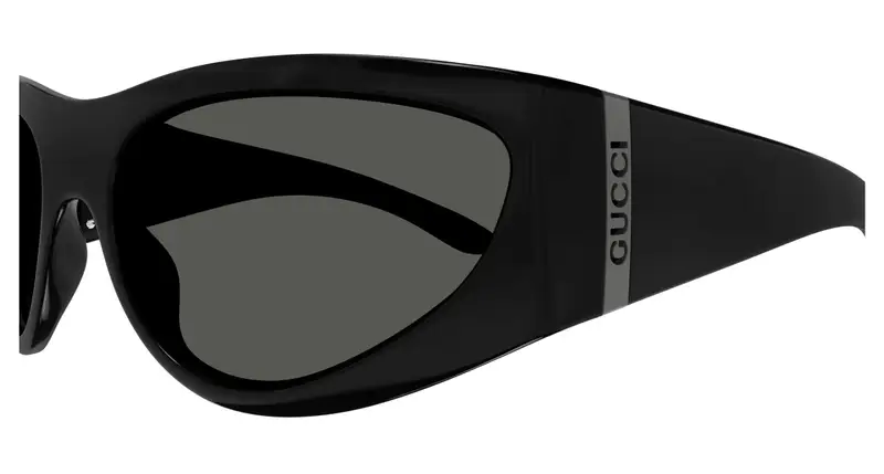 Gucci Occhiali da sole Uomo Grigio 880668 miniatura 2