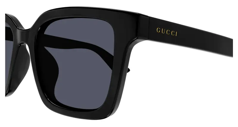 Gucci Occhiali da sole Uomo Grigio 3532628 miniatura 3