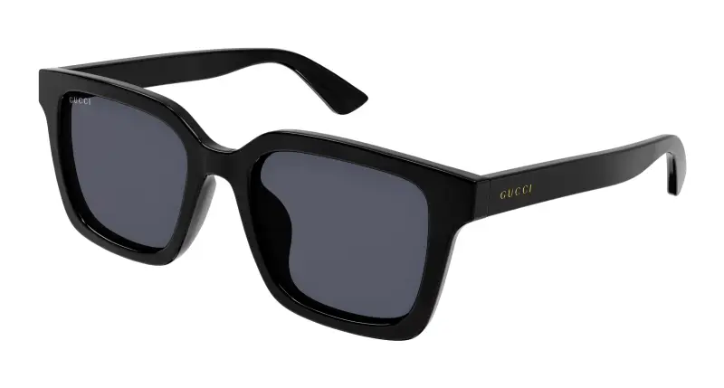 Gucci Occhiali da sole Uomo Nero 3532628