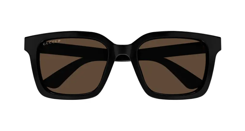 Gucci Occhiali da sole Uomo Marrone 3532627 miniatura 2