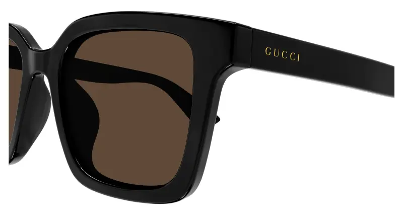 Gucci Occhiali da sole Uomo Marrone 3532627 miniatura 3
