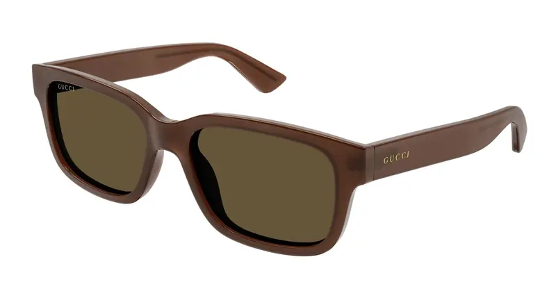 Gucci Occhiali da sole Uomo Marrone 880256