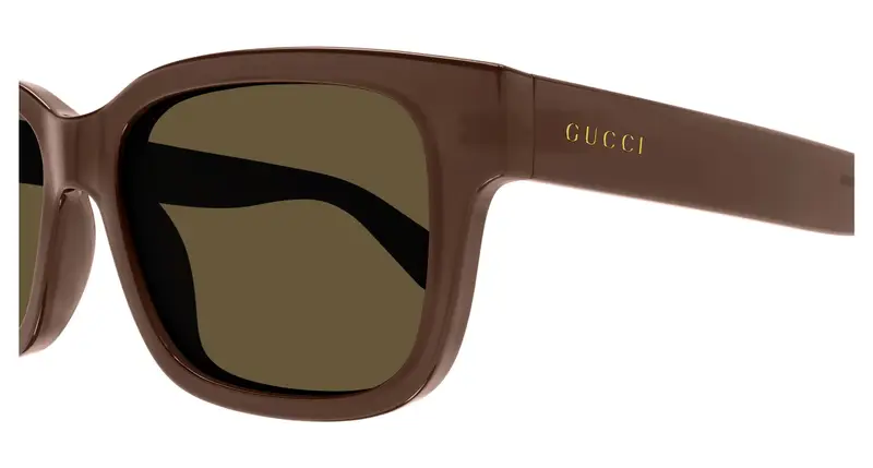 Gucci Occhiali da sole Uomo Marrone 880256 miniatura 2