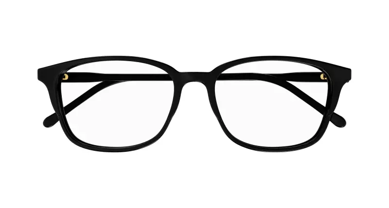 Uomo GG1610OA 001 Montature da vista Acetato Nero Trasparente Squadrata miniatura 2