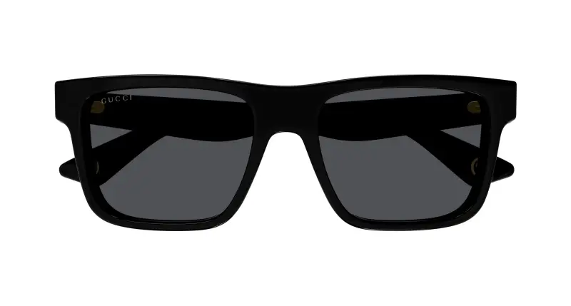 Gucci Occhiali da sole Uomo Grigio 3532295 miniatura 2