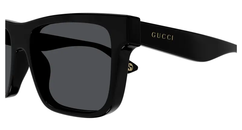 Gucci Occhiali da sole Uomo Grigio 3532295 miniatura 3