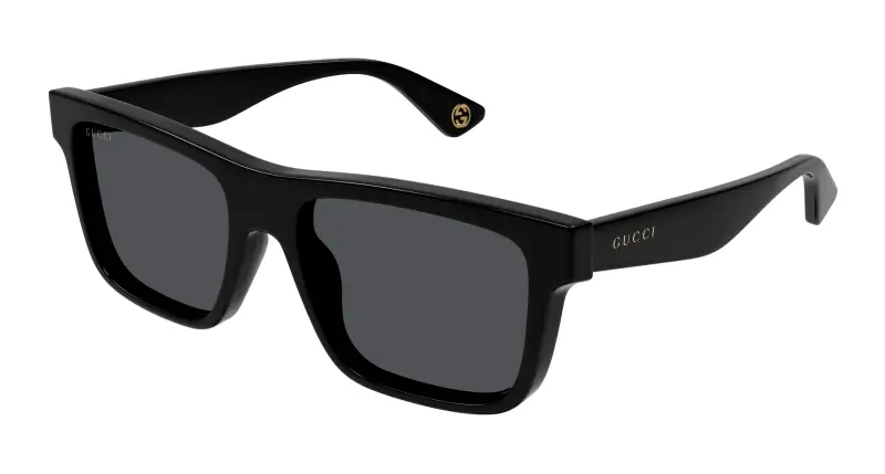 Gucci Occhiali da sole Uomo Nero 3532295