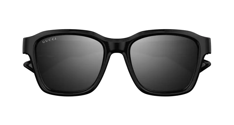 Gucci Occhiali da sole Uomo Grigio 3532294 miniatura 2