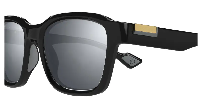 Gucci Occhiali da sole Uomo Grigio 3532294 miniatura 3