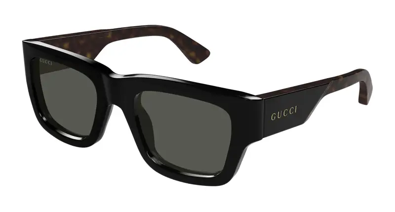 Gucci Occhiali da sole Uomo Grigio 880599