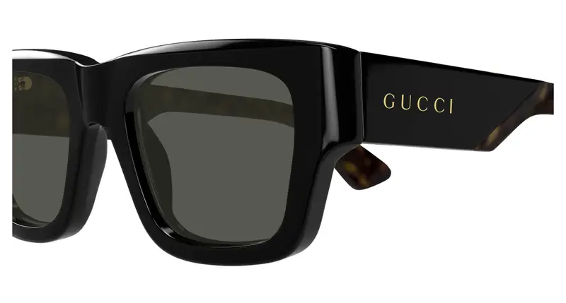 Gucci Occhiali da sole Uomo Grigio 880599 miniatura 2
