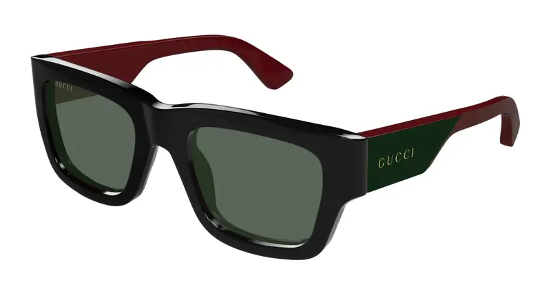Gucci Occhiali da sole Uomo Nero 880607