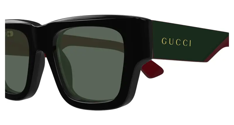 Gucci Occhiali da sole Uomo Nero 880607 miniatura 2