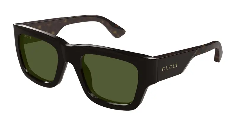 Gucci Occhiali da sole Uomo Marrone 880608