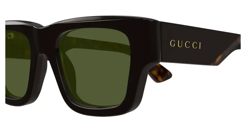 Gucci Occhiali da sole Uomo Marrone 880608 miniatura 2