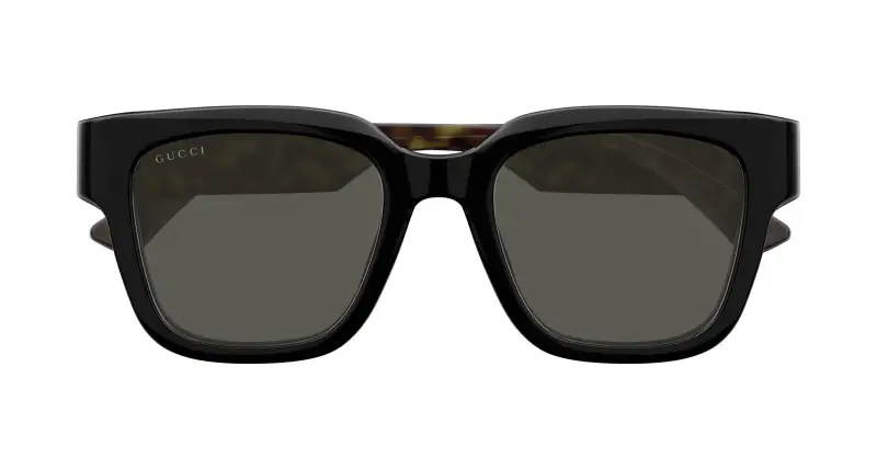 Gucci Occhiali da sole Uomo Grigio 3498939 miniatura 2