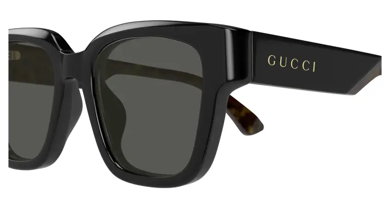 Gucci Occhiali da sole Uomo Grigio 3498939 miniatura 3