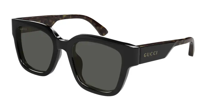 Gucci Occhiali da sole Uomo Nero 3498939