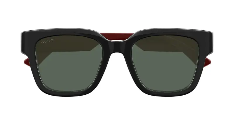 Gucci Occhiali da sole Uomo Nero 3498938 miniatura 2