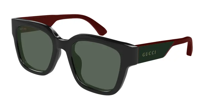 Gucci Occhiali da sole Uomo Verde 3498938