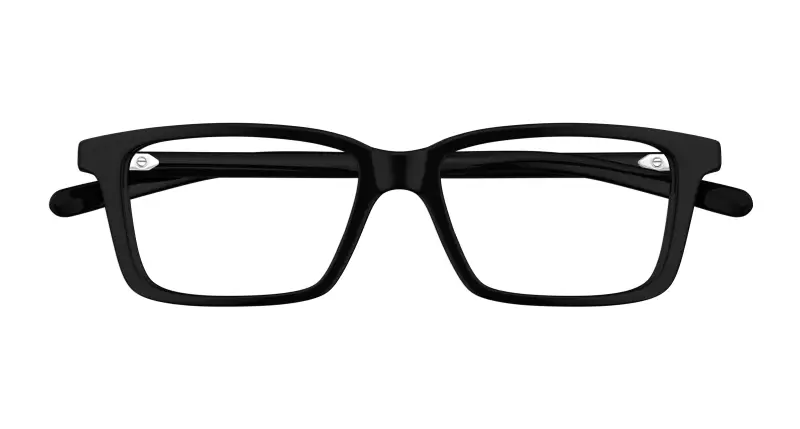 Uomo GG1672O 001 Montature da vista Acetato Nero Trasparente Squadrata miniatura 2