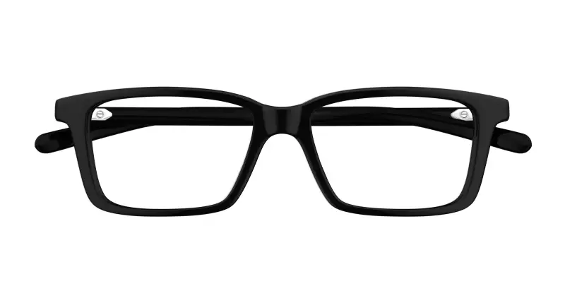 Uomo GG1672O 005 Montature da vista Acetato Nero Trasparente Squadrata miniatura 2