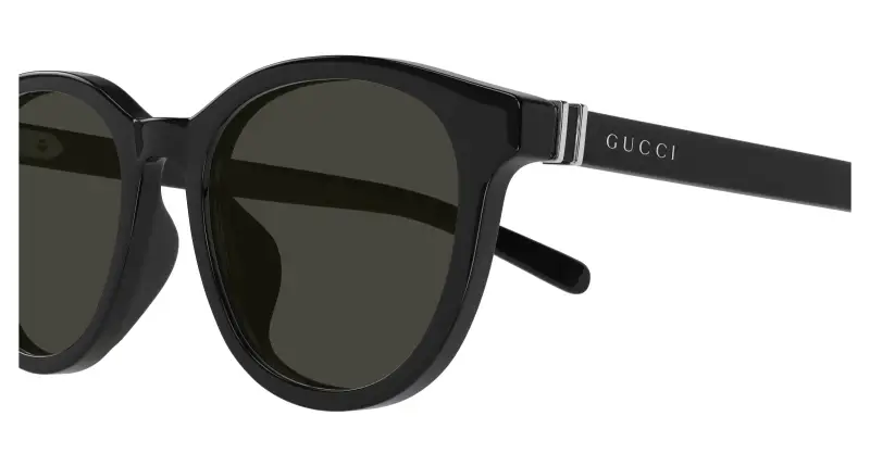 Gucci Occhiali da sole Uomo Grigio 3532284 miniatura 3