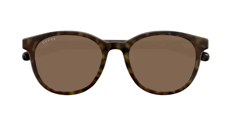 Gucci Occhiali da sole Uomo Marrone 3530583 miniatura 2