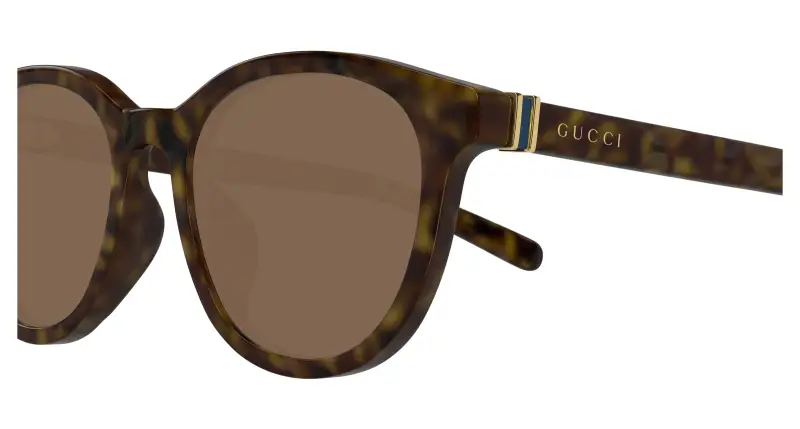 Gucci Occhiali da sole Uomo Marrone 3530583 miniatura 3