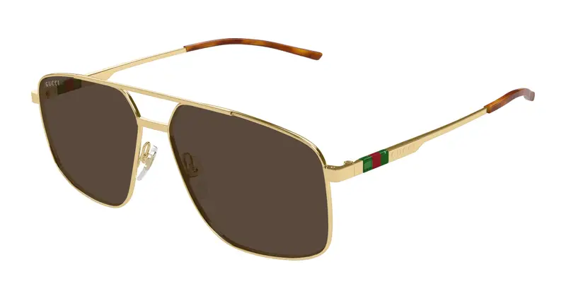 Gucci Occhiali da sole Uomo Oro 880570