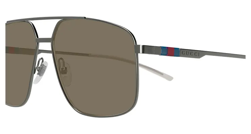 Gucci Occhiali da sole Uomo Marrone 880530 miniatura 2