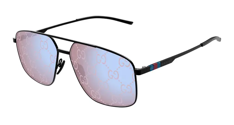 Gucci Occhiali da sole Uomo Viola 880529