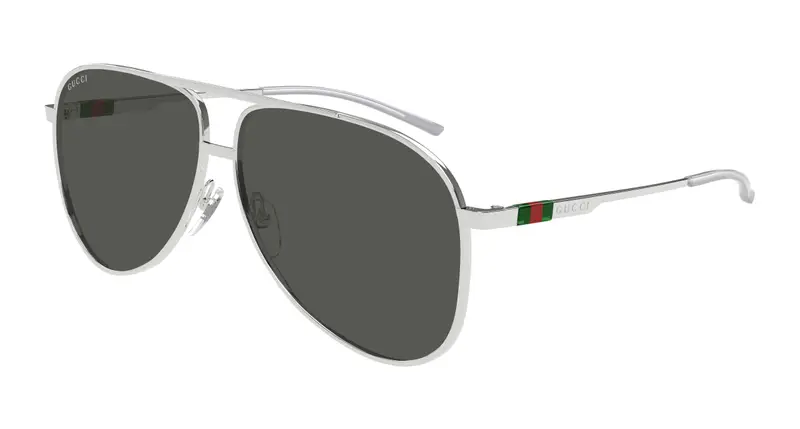 Gucci Occhiali da sole Uomo Grigio 880562