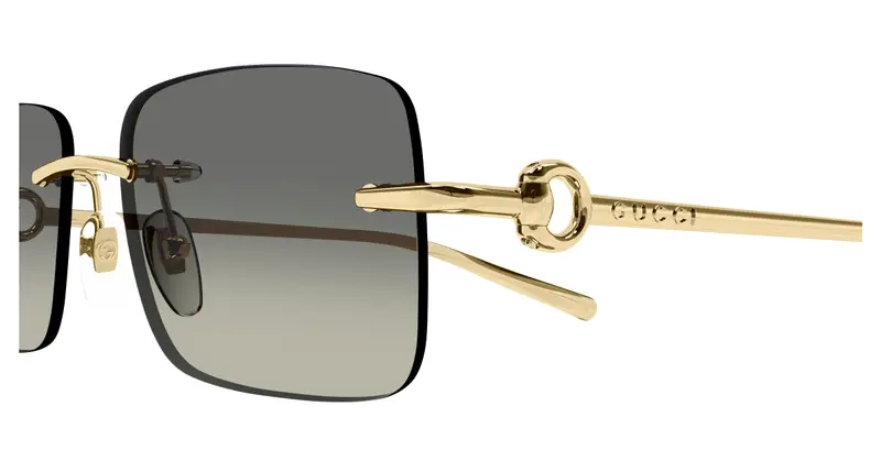 Gucci Occhiali da sole Uomo Grigio 880978 miniatura 2