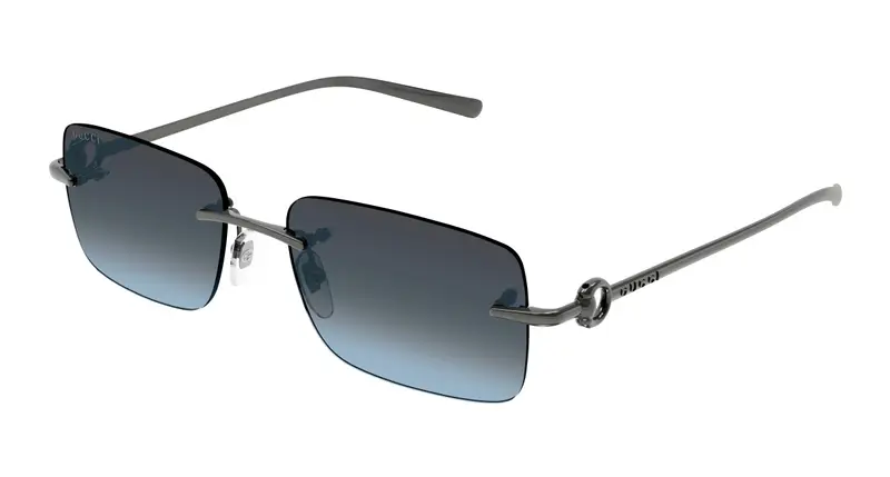 Gucci Occhiali da sole Uomo Blu 880977