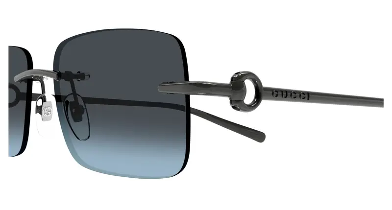 Gucci Occhiali da sole Uomo Blu 880977 miniatura 2